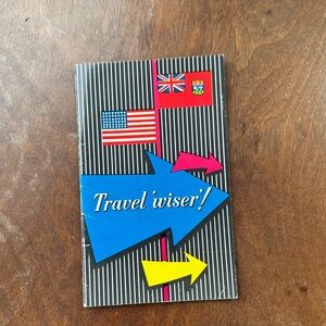 Travel Guide / Custom Wise 1952 Booklet